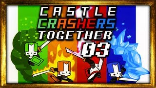 03  Teamwork vom feinsten  Castle Crashers TogetherCoopPC [upl. by Krenek]