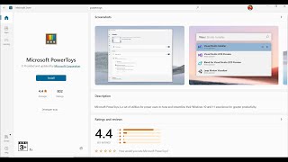 Fix Microsoft PowerToys Not Installing From Microsoft Store On Windows 1110 PC [upl. by Aidaas721]