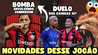 JOGADOR FORA E RETORNO IMPORTANTE  CRUZEIRO DEFINIDO [upl. by Seagraves]