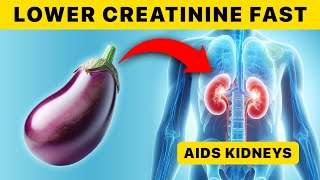 6 Superfoods That Reduce Creatinine Fast and Improve Kidney Health  Health amp Mindful Habits [upl. by Arahk]