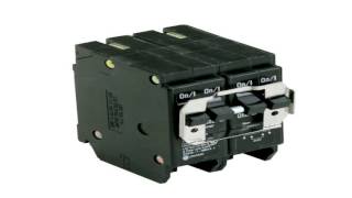 Siemens Q23030CT2 Two 30 Amp Double Pole Circuit Breaker [upl. by Irisa81]