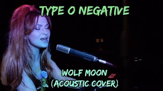 Type O Negative  Wolf Moon cover by Nadia Kodes [upl. by Cecil]