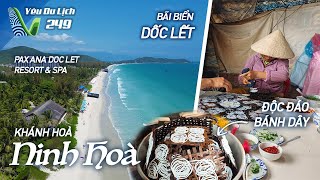 YDL 249 Đến Ninh Hoà ăn bánh dây độc đáo và ngắm biển Dốc Lết  Yêu Máy Bay [upl. by Formenti]