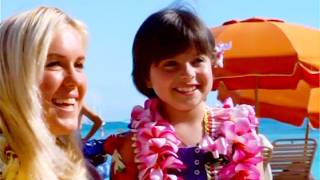 My Wish Bethany Hamilton surfs with Kendall [upl. by Atem]