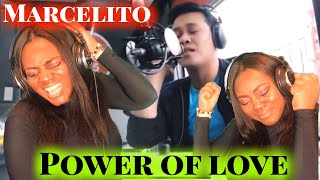 Marcelito Pomoy  The Power of Love Celin Dion cover [upl. by Schiro235]