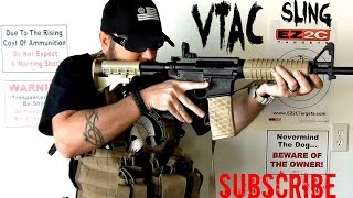 Viking Tactics Vtac Wide Padded Sling Review MampP [upl. by Aronoh]