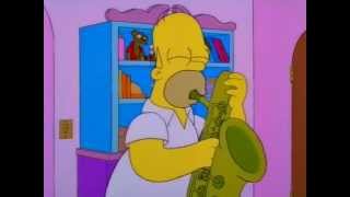 Homer Simpson  Saxamaphone [upl. by Vince793]