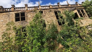 Abandoned Ivy House The Doctors Horror Mansion amp The Dark History Doncaster Abandoned Places [upl. by Jordans]