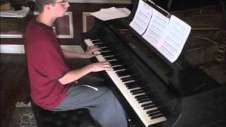 Sunshine  Adagio in D Minor Piano Solo [upl. by Eisenstark]