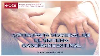 Osteopatía visceral en el sistema gastrointestinal [upl. by Aniar]