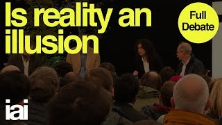 Is Reality an Illusion  Gerard t Hooft Chiara Marletto Christopher Timpson [upl. by Ecitsuj]