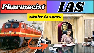 Railway CGHS Pharmacist Recruitment 2024  Pharmacist vacancy VS IAS PCS cghs pharmacist vacancy [upl. by Atineg]