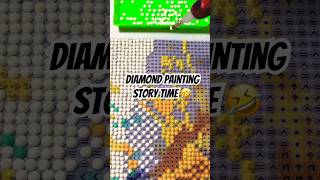 Diamond Painting Story Time Substitute Teacher 2 🤣 funny diamondpainting storytime shorts art [upl. by Jahn817]