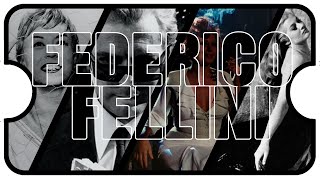 Federico Fellini Películas Esenciales [upl. by Aivun]