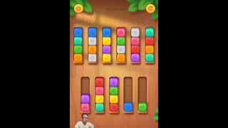 Wood Sortpuz Ball Sort Puzzle Level 841  850 Walkthrough  PuzzleChallenge ✔️ [upl. by Akahc]