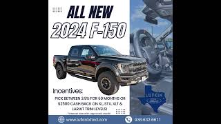 2024 F150 Incentives [upl. by Mollee]