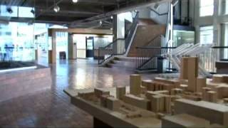 Architecture Building  Ryerson University Video Tour [upl. by Anirtak]