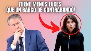 Xavier Horcajo retrata a Pilar Llop “¡Tiene menos luces que un barco de contrabando” [upl. by Descombes889]