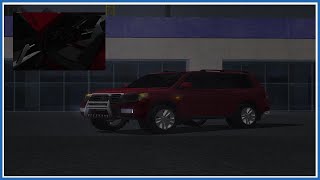 RAINING NIGHT DRIVING ON TOYOTA LANDCRUISER ZX V8 2K13 STOCK IN GTA SA ANDREAS PAKISTAN [upl. by Mcferren817]