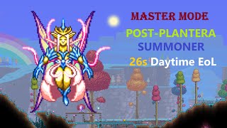 PostPlantera Summoner26s Master Mode Daytime EoL [upl. by Pentheas]