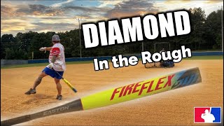 Easton Fireflex 240 1Piece Softball Bat Review [upl. by Jarita202]