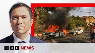 Why US believes Israel and Saudi Arabia negotiations could be factor in Hamas attacks  BBC News [upl. by Loy]