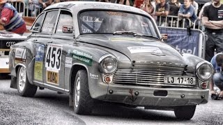 Glasbachrennen 2015  Wartburg 312  Holger Stracke  Onboard [upl. by Erdua]