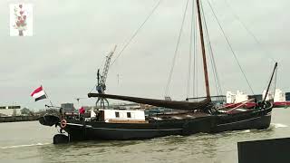 The Waterbus Adventure  ROTTERDAM NETHERLANDS  have a safe trip  ADVENTURE [upl. by Ylebmik726]