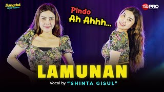 Shinta Gisul  Lamunan AH AAH Live Dangdut Koplo Version  Pindha Samudra Pasang [upl. by Acissehc]