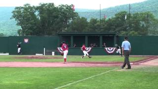 2011 Cooperstown Dreams Park 3 pitch inning for Mt Olive Marauders baseball [upl. by Are]