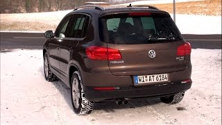 VW Tiguan Petrol AWD Drive Impressions  Gagan Choudhary [upl. by Norward]