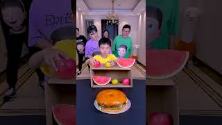 Fruit Matching Challenge Who Guessed It Right  Funnyfamily Partygames [upl. by Floro]