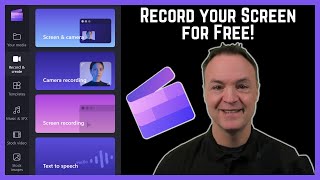 How to Record Your Computer Screen and Make AMAZING Videos with Microsofts Clipchamp [upl. by Merwyn]