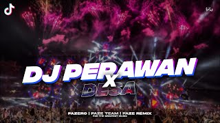 DJ PERAWAN DESA  Slowed Reverb 🎧🤙 [upl. by Skelly]