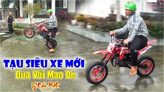 Mao Ca Tạu Siêu Xe Mới Để Đua Với Mao Đệ Và Cái Kết Bị Mao Đệ Lừa Mất Cả Con Xe [upl. by Carn187]