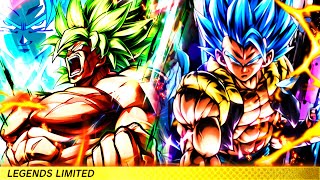 Dragon Ball Legends YEAH SEEMS BALANCED LF GOGETA BLUE amp FULL POWER SSJ BROLY FULL BREAKDOWN [upl. by Armin]