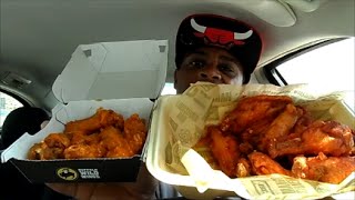 Buffalo Wild Wings Vs WingStop Wings [upl. by Fates]