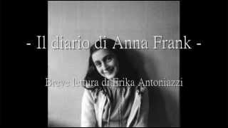 Lettura Il diario di Anna Frank Lilium [upl. by Valida2]