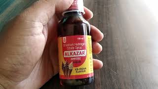 Alkazar syrup uses benefits reviews [upl. by Rexer]