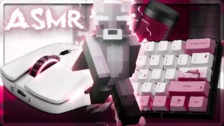 120 FPS Keyboard  Mouse Sounds  Bedwars ASMR [upl. by Germana]