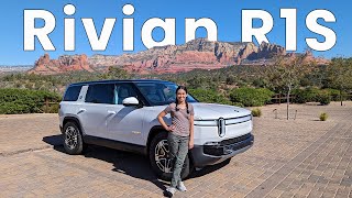 Rivian R1S The Most Versatile Electric SUV Yet [upl. by Pegasus]