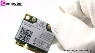 Wireless wifi card Intel DUAL BAND WIRELESSAC 7260 7260HMW [upl. by Darline55]