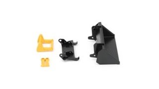 Bruder Service Spare Parts Bucket and deflexion for JCB MIDI CX 42440 [upl. by Azenav]