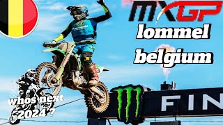 MXGP of Belgium at Lommel  Preview 2024  Race 20202023 Racing Evolution [upl. by Nydnarb]