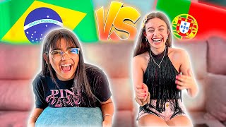 Portugal vs Brasil  Diferenças de Gramática  com SpeakingBrazilian [upl. by Akimehs408]