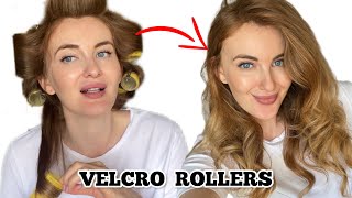 EVERYTHING You Need to Know About Velcro Rollers  Big Volume  Fine Hair [upl. by Corvin159]