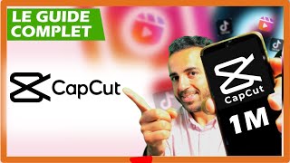 Comment faire son premier montage vidéo avec son smartphone CAPCUP  Tutoriel 2024 pour débutants [upl. by Anitnelav860]