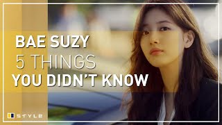 5 things you didnt know about Suzy Bae [upl. by Anelim550]