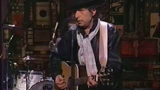 Bob Dylan  Forever Young Live on David Letterman 1993 [upl. by Violette]