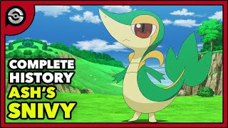 Ashs Snivy From Diva to BRUISER  Complete History [upl. by Erlin]